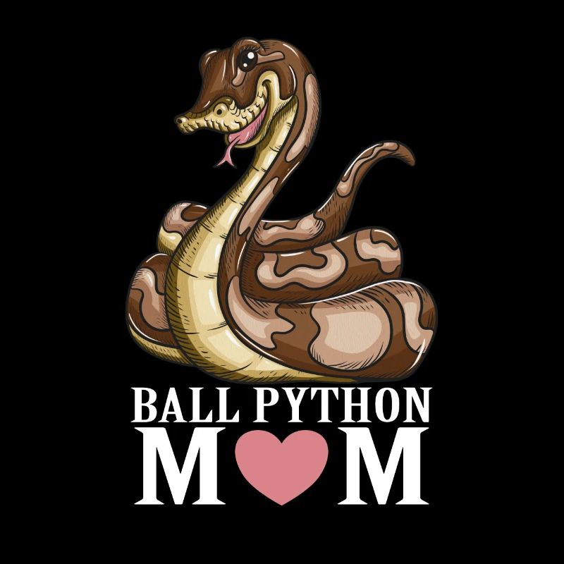 Schlange Liebhaber Schlange Reptil Ball Python Mom