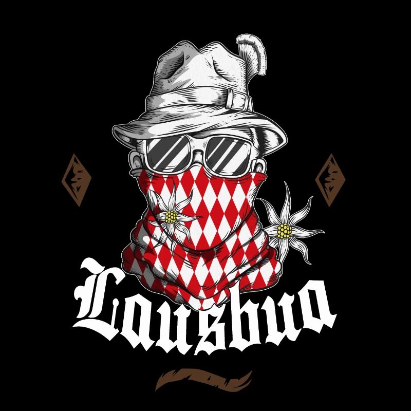 Tradition Bayern Lausbua Outfit Trachten Dirndl
