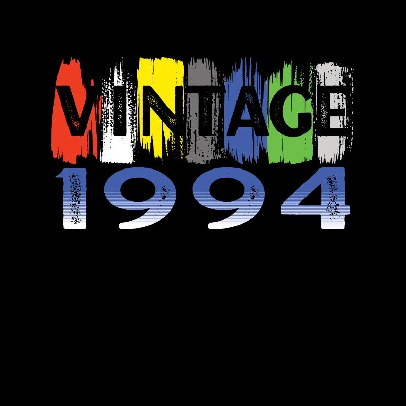 Vintage 1994 Retro Bitrthday Limited Edition