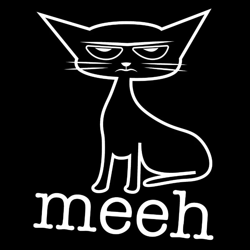 Meeh - Chat méprisant - Funny cat
