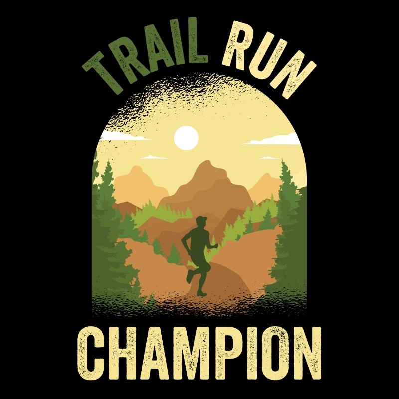 Trail Run Champion Runner Traillauf Running