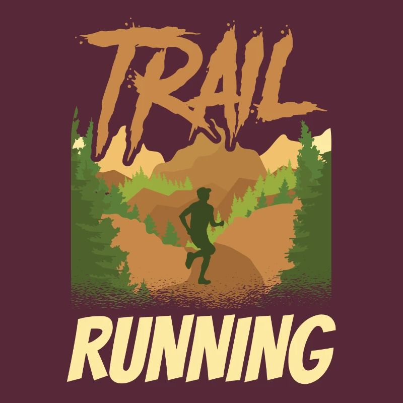 Trail Running Course Trail Running Runner