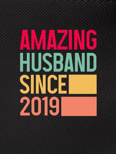 Husband since 2019
