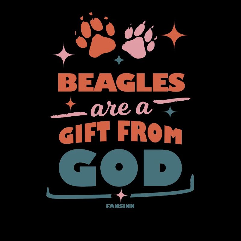 Les beagles sont un don de Dieu