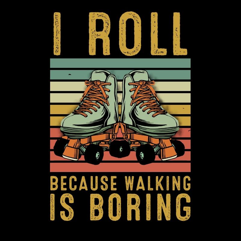 Inline Skate Gift Rollerskates Roller 70s