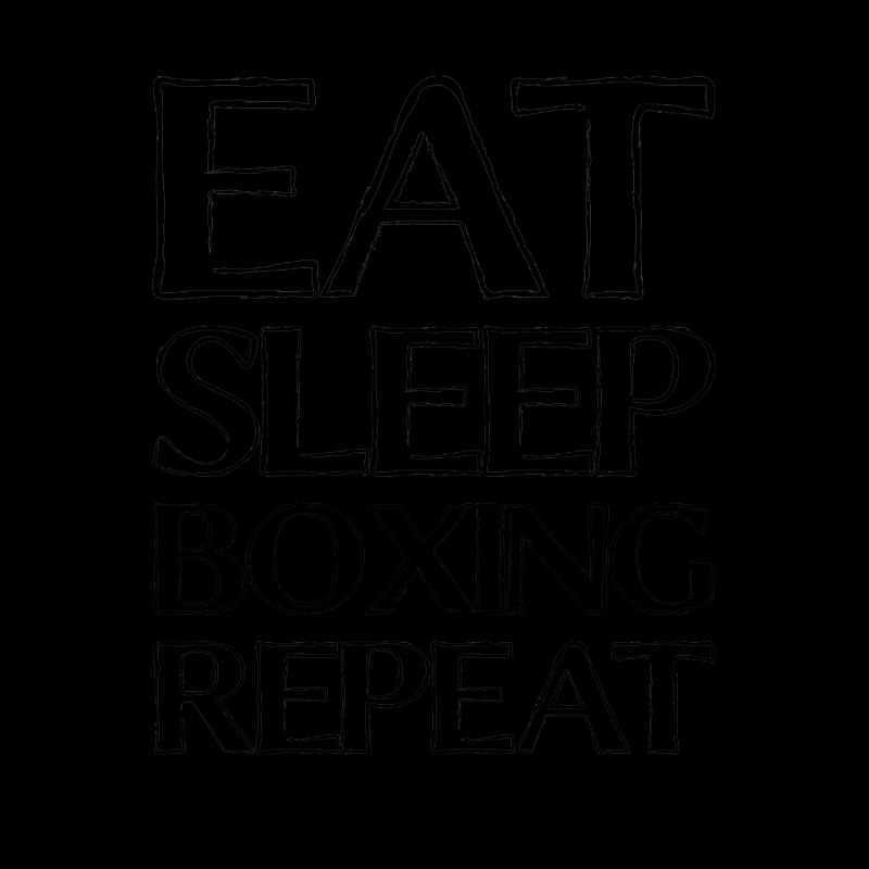Eating Sleeping Boxes