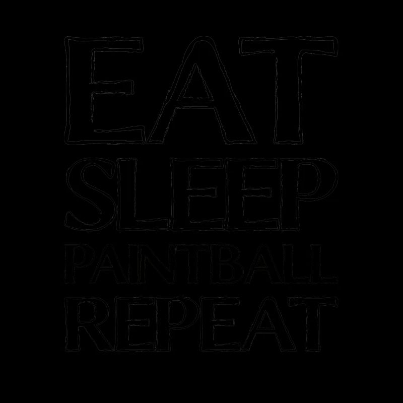 Eating Sleep Paintball