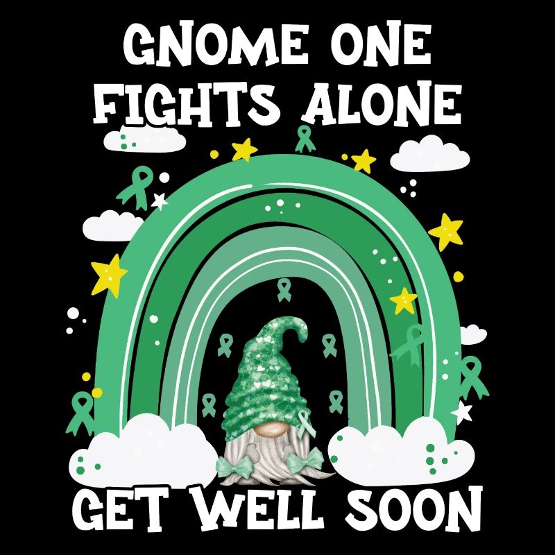 Gnome One Fights Alone Leberkrebs