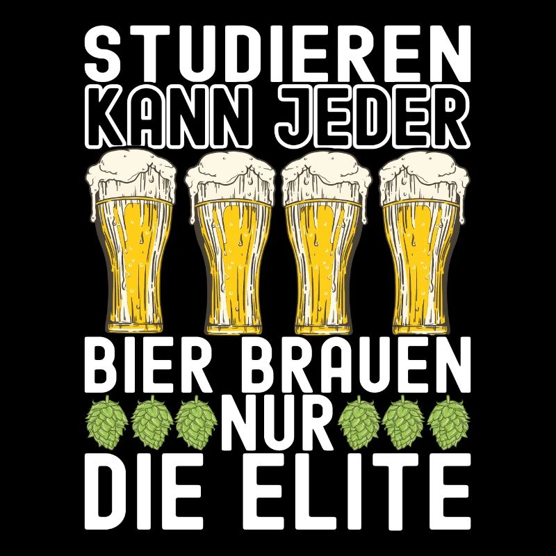 Bierbrauer Bier Brauen