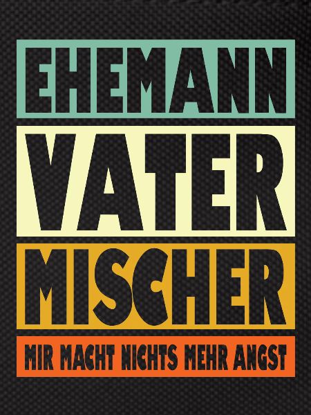 Mischer Vater Ehemann Held