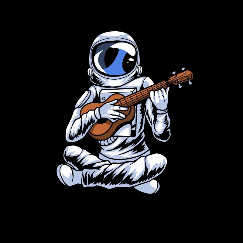 Ukulele Astronaut
