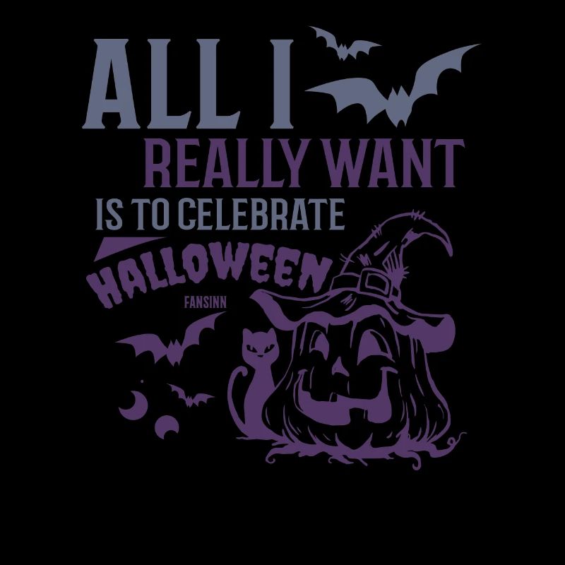 Ich möchte Halloween feiern