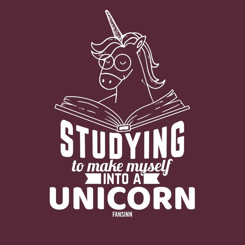 studieren um ein Einhorn zu werden