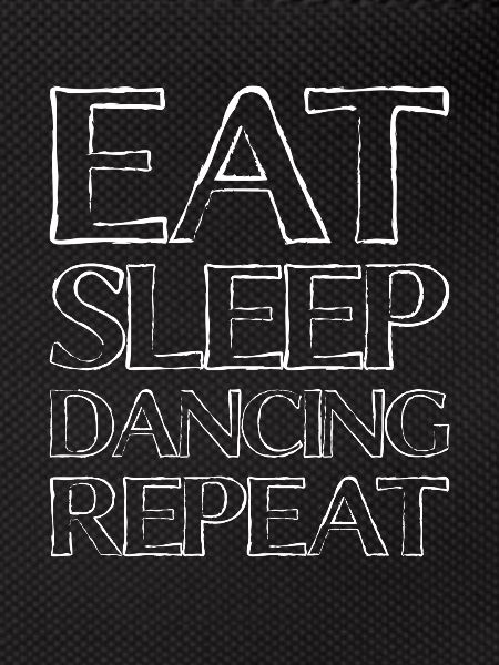 Manger sleep dancing