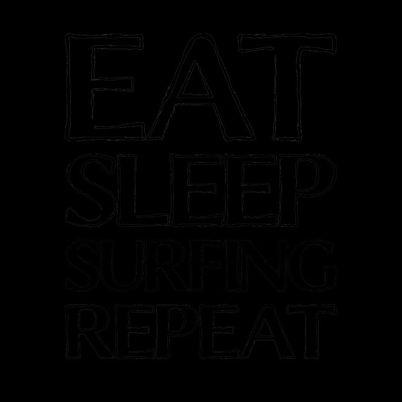 Manger du surf sur le sommeil