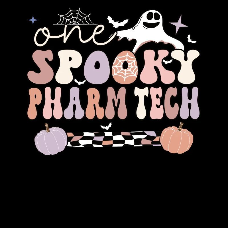 Technologue en pharmacie Halloween Pharmacy Tech