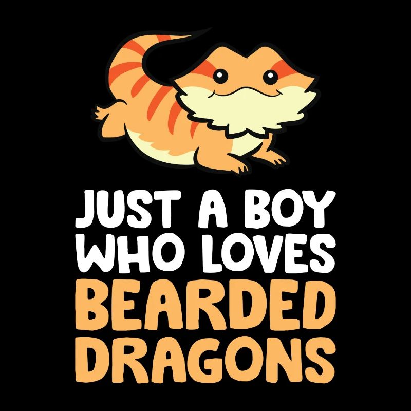 Juste un garçon qui aime les dragons barbus