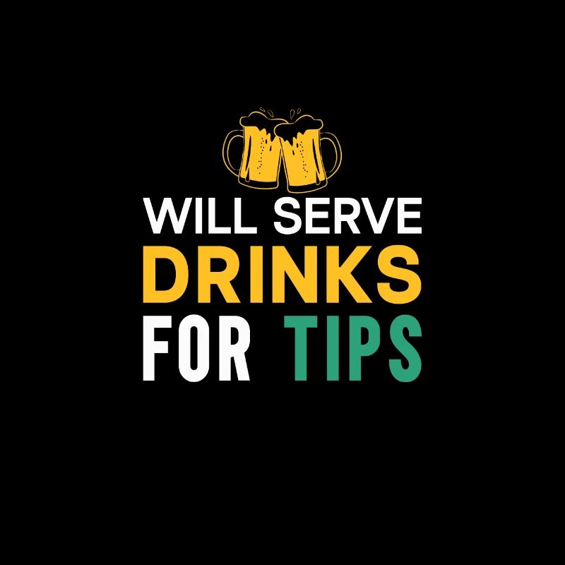 Barkeeper Geschenk Mixologist Spruch Bar