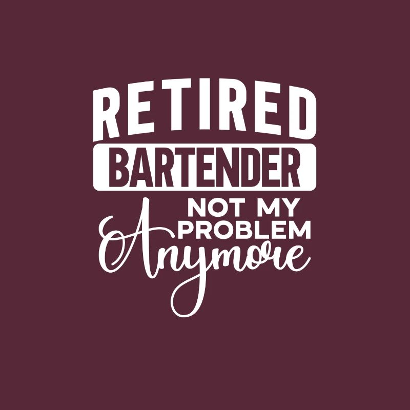 Bartender Gift Mixologist Saying Bar