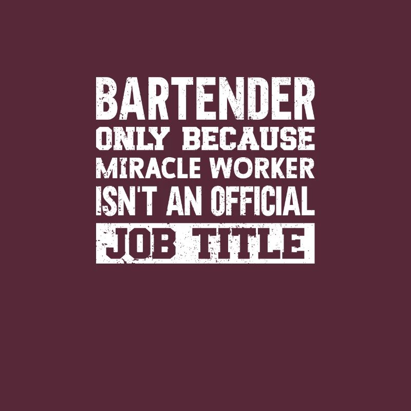 Bartender Gift Mixologist Saying Bar