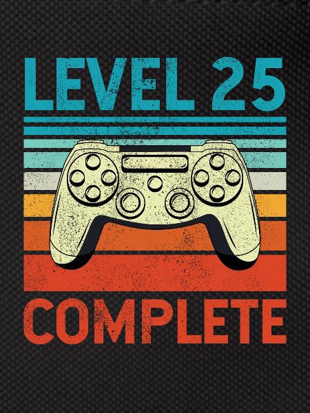 Level 25 Complete