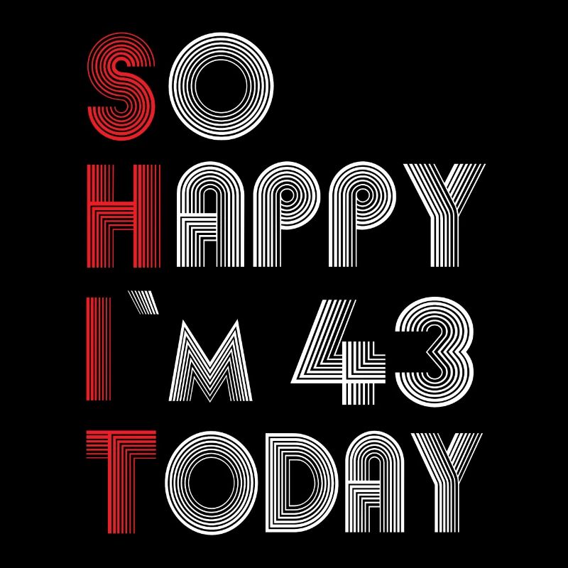 43 birthday