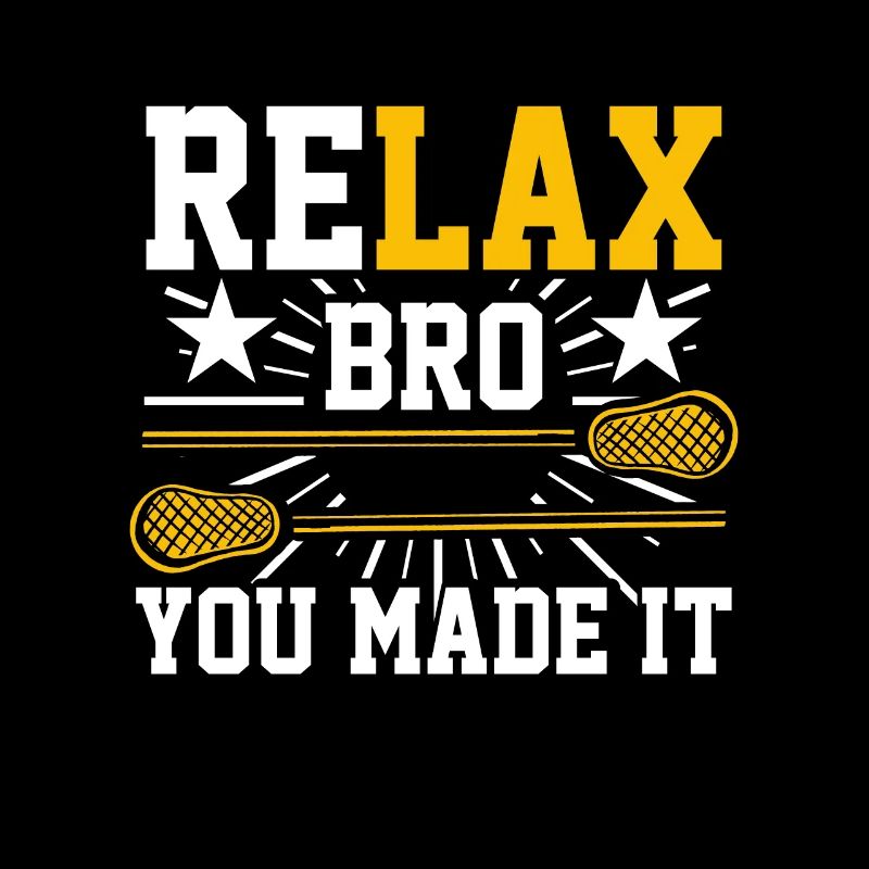 Funny Lacrosse Verteidiger