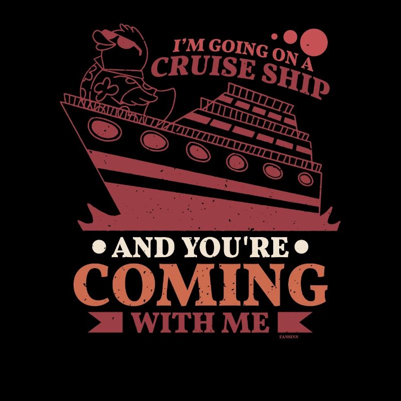 I'm going on a cruise
