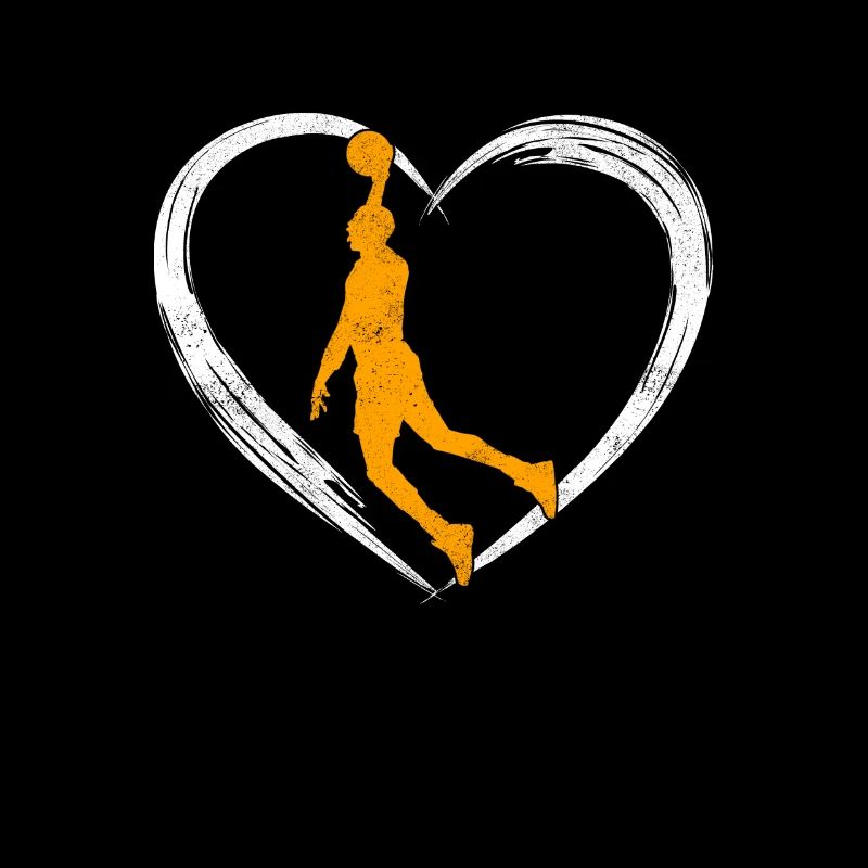 l’amour du basket-ball
