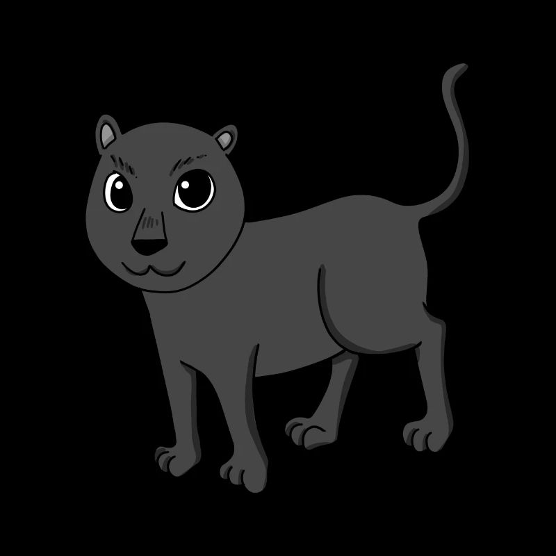 Schwarzer Panther