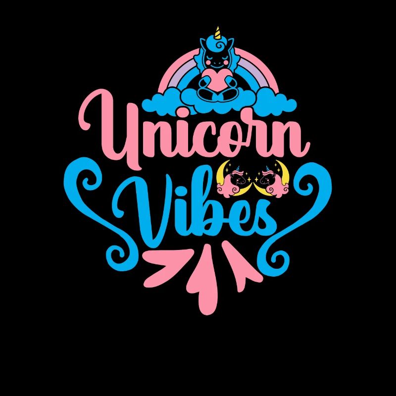 Einhorn Vibes Unicorn