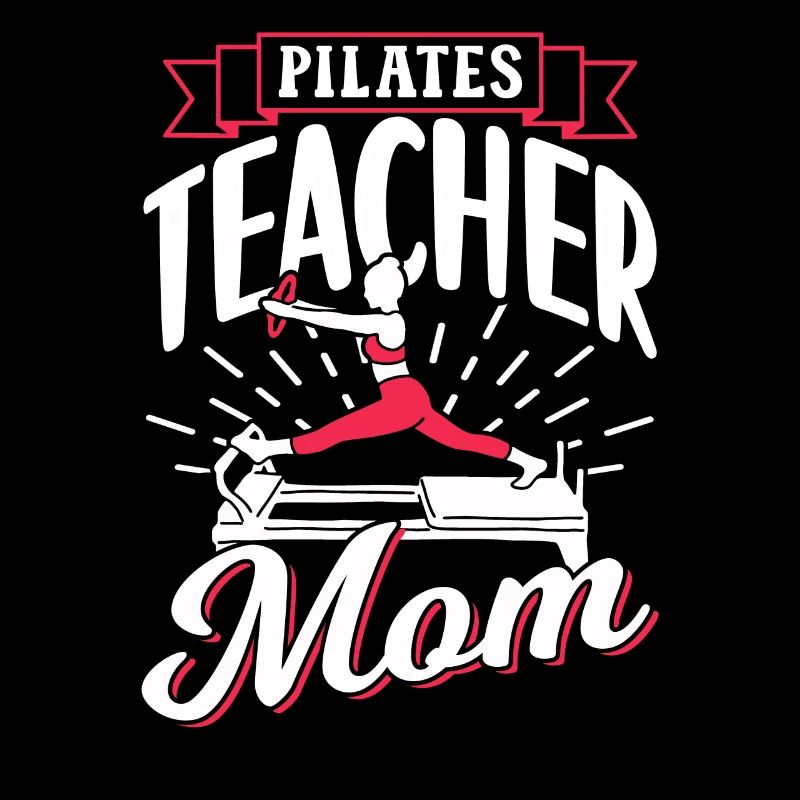 Pilates Lehrerin Mama Pilateslehrerin Mami Mutter