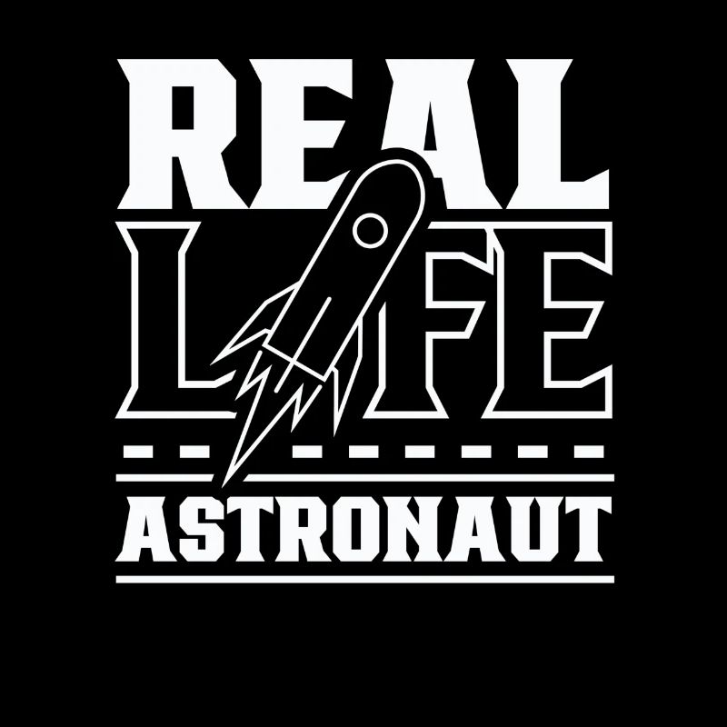 Fusée spatiale d’astronomie d’astronaute de la vie réelle