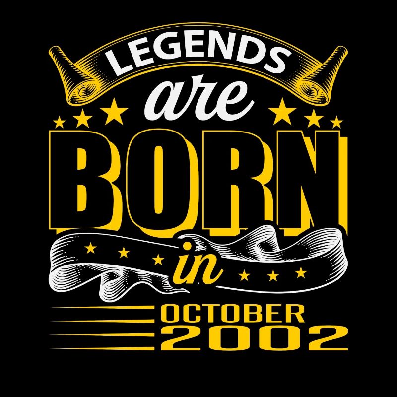 October 2002 - 20th Birthday Gift. Legend.
