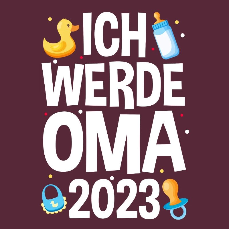 Großmutter 2023 Schwanger Werdende Oma