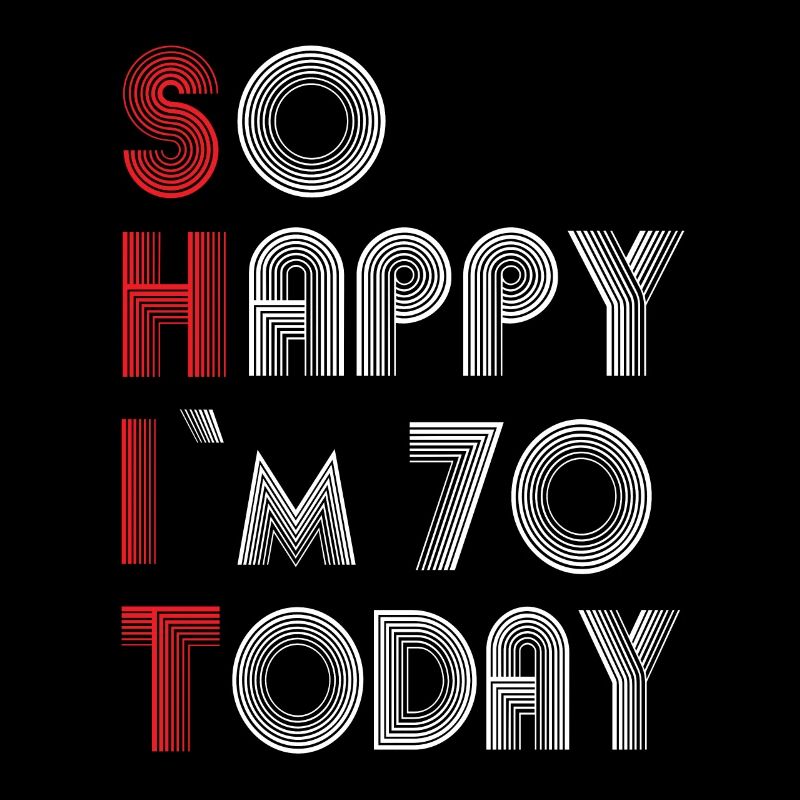70e anniversaire