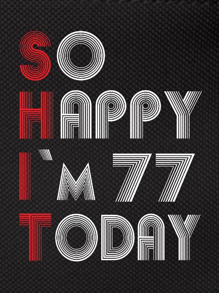 77 ans