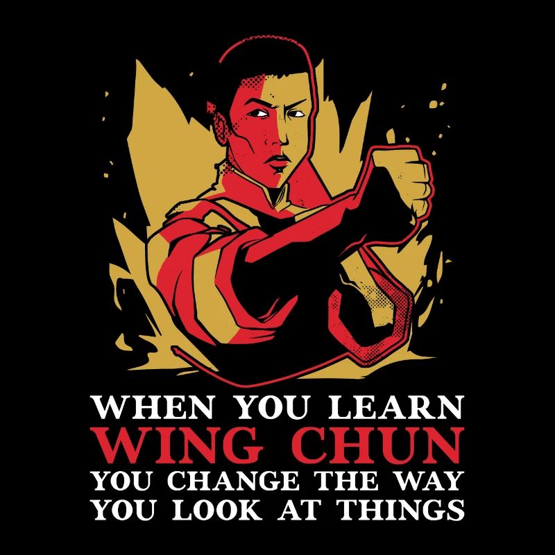 When You Learn Wing Chun Combat Fighter Kung Fu