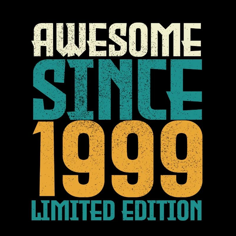 Awesome Since 1999 limited edition.