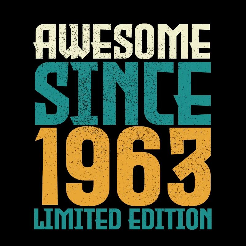 Awesome since 1963 Limited Edition.