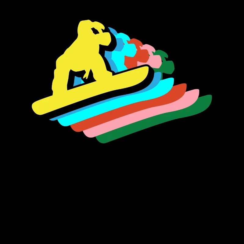 Cadeau snowboarder