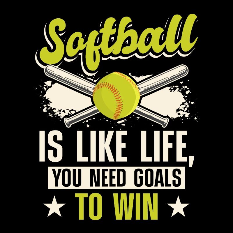 Softball Trainer Ballspiel
