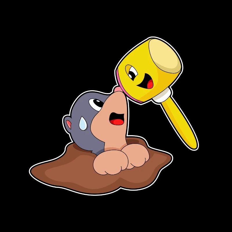Maulwurf Hammer