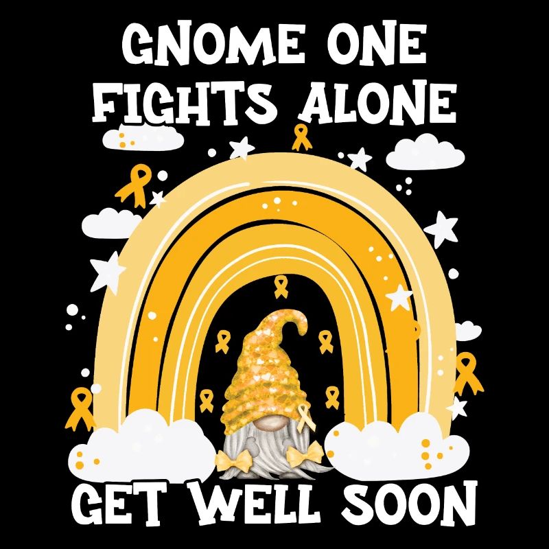 Gnome One Fights Alone Kinderkrebs