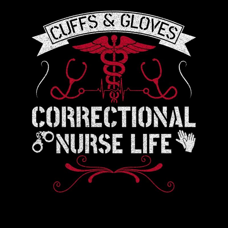 Cuffs & Gants Vie d’infirmière correctionnelle