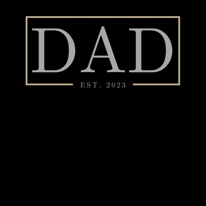 Dad 2023 Daddy-to-be Father's Day Dad