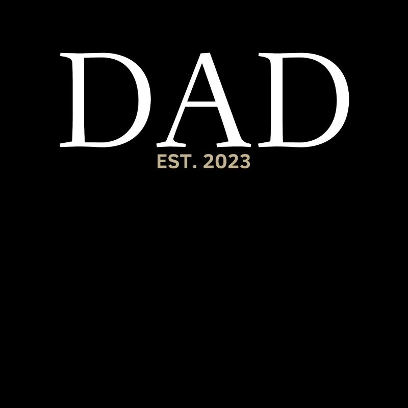 Dad 2023 Werdender Papa Vatertag Vater