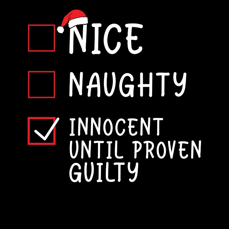 Christmas - Nice Naughty Innocent Until Proven Gui
