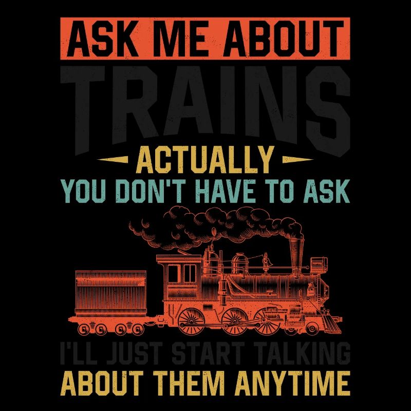 Steam Train Driver Trainspotting
