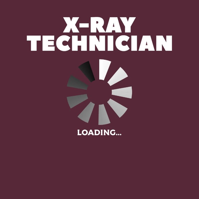X-Ray Technician Loading Radiologist Rad Tech